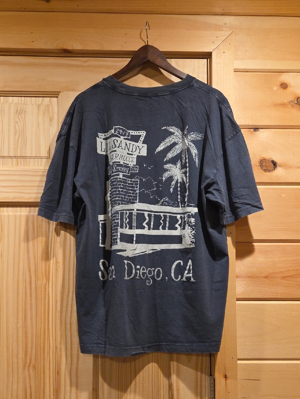 hollister|boxy fit tee|extra large